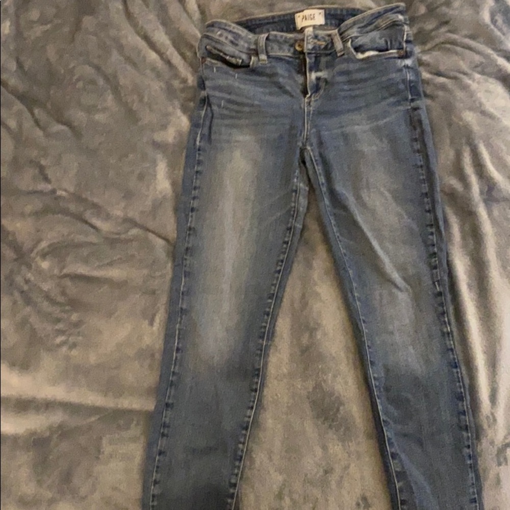 Paige Verdugo Ankle Jeans